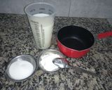 Foto del paso 1 de la receta: Maicena con leche (Chuño)