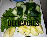 A picture of step 5 of Tasty Green juice.