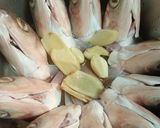 豆鼓滷虱目魚頭的食譜步驟1照片