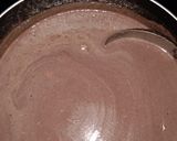 Foto langkah ke 4 dari resep Puding brownis roti tawar.