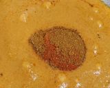 A picture of step 7 of Chur Chur Naan Thali Chole Imli pyaaz chutney laccha pyaaz Chur chur Naan (Punjabi Dinner Thali).