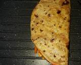 Chappati grill sandwiches recipe step 5 photo