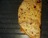 A picture of step 5 of Chappati grill sandwiches.