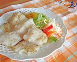 【海鹽料理】鹽煎魚排的食譜步驟2照片