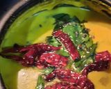 A picture of step 3 of Raw mango,drumstick,coconut curry..mom’s recipe.