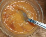Rumos- őszibarackos pohárkrém recept fázis 1 fotója