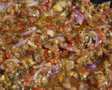 Foto langkah ke 2 dari resep Oseng Tempe Udang.