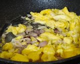Foto langkah ke 2 dari resep Tumis Jamur Telur.