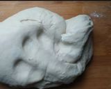 A picture of step 4 of Hut shape pizza 🍕.
