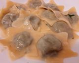 Pas rețetă Pasta umplută cu spanac și ricotta 3 fotografie