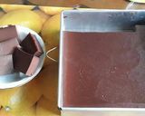 Foto langkah ke 3 dari resep Puding brownies.