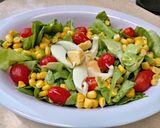 Foto del paso 3 de la receta: Ensalada de vegetales y huevo