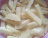 Foto langkah ke 1 dari resep Kentang Goreng Awet Krispy.