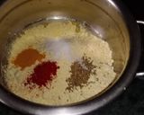 A picture of step 4 of Aloo Bonda.