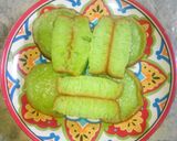 Foto langkah ke 11 dari resep Bika Ambon Kentang Pandan ~ GLUTEN FREE OIL FREE.