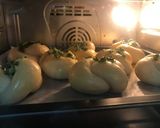 Foto langkah ke 6 dari resep Roti Daun Bawang Taiwan.