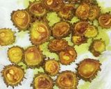 A picture of step 4 of Crispy Spicy karela Fry.