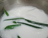 Foto langkah ke 4 dari resep Es Cendol Bunga Telang.