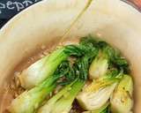 Foto del paso 3 de la receta: Pak choi, la col asiática