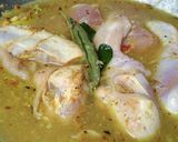 Foto langkah ke 2 dari resep Opor Ayam Telur.