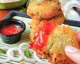 A picture of step 13 of Crispy chicken potato cutlets.