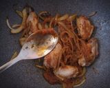 A picture of step 5 of Tomato Chicken Curry.