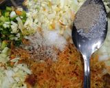 Foto langkah ke 2 dari resep Tahu Kukus Sayur.