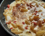 Foto del paso 3 de la receta: Macarrones integrales con cardo