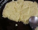 A picture of step 4 of Gullab gamoon.