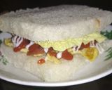 Foto langkah ke 5 dari resep Sandwich simple.