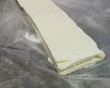 Foto del paso 3 de la receta: Falsa cremona fácil: sin gluten, sin grasa, con queso crema