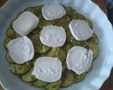 Une image de l'étape 2 de Tatin de courgette.