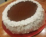 Gesztenyés álom torta recept fázis 12 fotója
