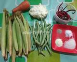 158. Tumis Pelangi / Tumis Putren Kubis Wortel langkah memasak 1 foto