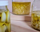Foto del paso 6 de la receta: Tres conservas de ajo 🧄 Tres formas de tener ajo listo 🧄 y aceite saborizado