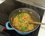 Foto del paso 3 de la receta: Quinoa con lentejas rojas, calabaza y heura