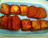 Foto langkah ke 5 dari resep Tahu tempe bacem.