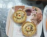 A picture of step 4 of Siwai Katori with Chena Rabdi.
