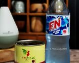 Gambar langkah 1 resipi Mojito non alcohol.
