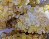 A picture of step 1 of Butter Corn Masala.
