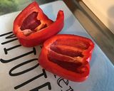 Une image de l'étape 3 de Bœuf sauté au poivron rouge, trevisana et épices italiennes.