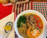Hình bước làm 3 của món Bánh canh cua giò heo