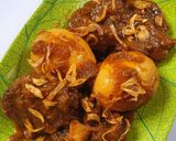 Foto langkah ke 4 dari resep Semur Daging Telor Praktis gak pake ribet.