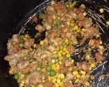 A picture of step 4 of Cauliflower Rice.