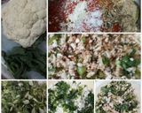 A picture of step 5 of Gobhi methi paratha.