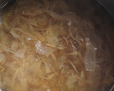 A picture of step 5 of Simple self-made soup Ramen (What's  Ramen made of?).
