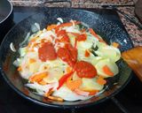 Foto del paso 2 de la receta: Dorada en salsa con verduras