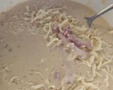 Foto del paso 4 de la receta: Pastel de Calabacín con beicon