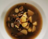 Foto del paso 5 de la receta: Sopa de hongos y papa