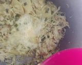 A picture of step 7 of Egg with Cabbage 🥬.